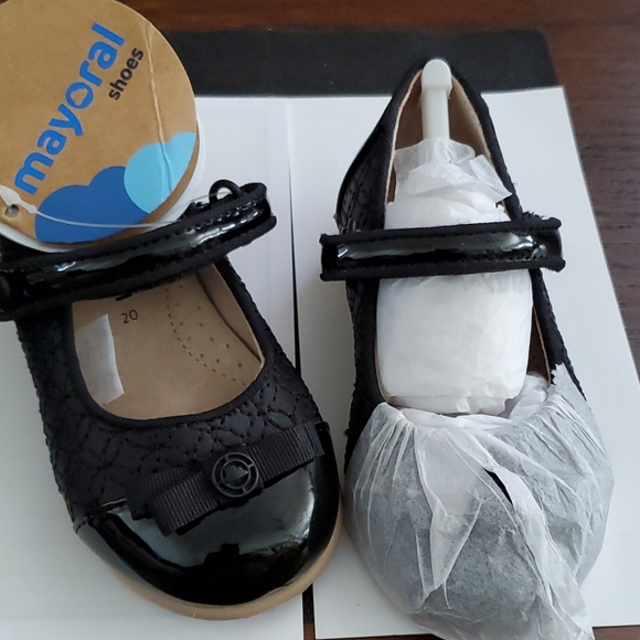 NEW W/TAG MAYORAL BABY GIRL DRESS SHOES